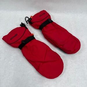 KOMBI The Basic Mitt Red Waterguard Gloves - Men’s S
